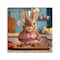 Lumaprints Mrs. Bunny Bakewell Canvas Giclée Art